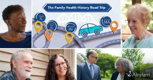 family health history road trip